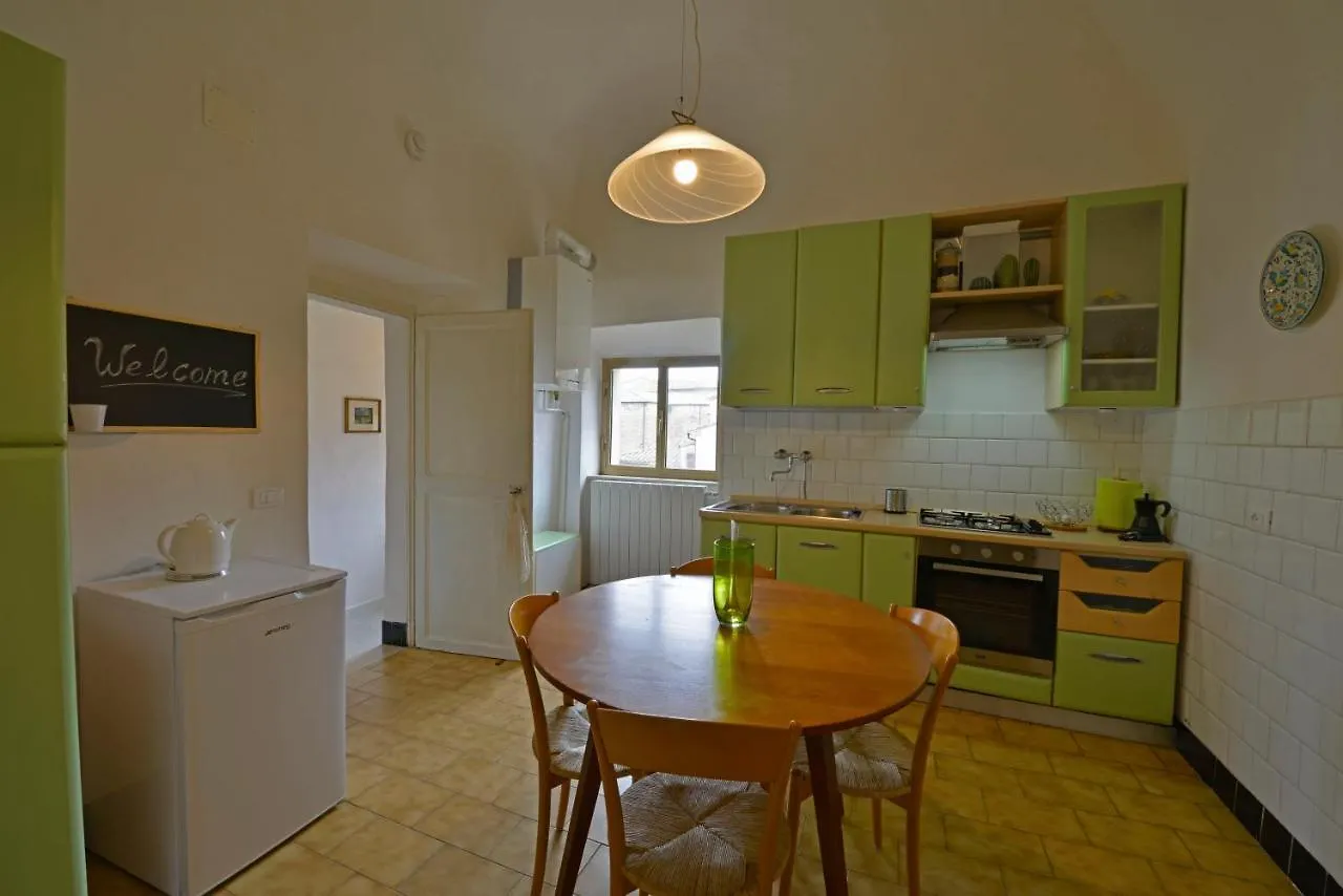 Palazzo De Luigi Apartment Volterra 0*,